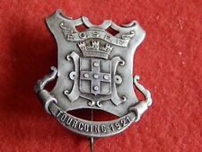 Usado, Insignia Concurso de TOURCOING 1921 de la FGPSF - PATRONATO DEPORTIVO comprar usado  Enviando para Brazil