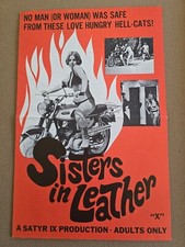 Sisters leather 1969 for sale  La Quinta