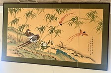 Panel screen painting for sale  Woodstock