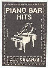 Spartiti piano bar usato  Settimo Torinese