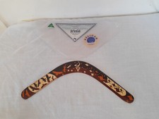Australian wood boomerang for sale  BRIDGEND