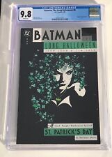 Batman: The Long Halloween #6 CGC 9.8 1º App de Sofia Falcone Sale Loeb DC 1997 comprar usado  Enviando para Brazil