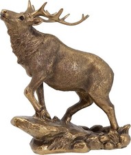 Stag deer ornament for sale  DONCASTER