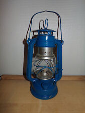 Lampe tempête bleu d'occasion  Saint-Vallier