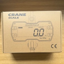 Crane scales 1000kg for sale  ILKLEY