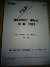 Projet indicateur chaix d'occasion  Vesoul