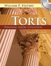 Torts personal injury for sale  Montgomery
