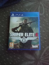 Sniper elite ps4 for sale Sniper elite ps4 for sale  SPALDING