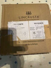 Lincrusta wallpaper edged for sale  LONDON