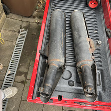 honda hornet 600 exhaust for sale  ABINGDON