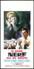 Cinema locandina orge usato  Ragusa
