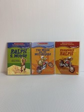 Usado, DVD Scholastic Storybook Treasures Ralph Mouse Collection Runaway Motorcycle comprar usado  Enviando para Brazil