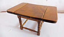 wooden dropleaf table for sale  EPPING