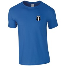 Embroidered kernow tee for sale  BACUP