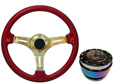 Red gold steering for sale  PETERBOROUGH