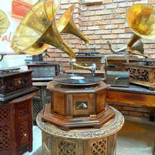 Antique hmv gramophone for sale  Fairview