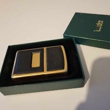 Vintage zippo gold for sale  BRIDGWATER