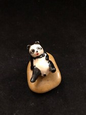 Miniature panda figure for sale  THETFORD
