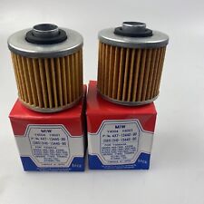 2X MIW Oil Öl Filter Yamaha XT 500 250 XTZ660 750 BT4450, usado comprar usado  Enviando para Brazil