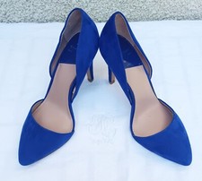 Escarpins bleu roi d'occasion  Vic-Fezensac