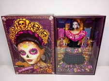 Lalka Barbie Signature 2021 Dia De Muertos (GXL27) na sprzedaż  Wysyłka do Poland