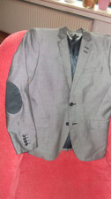Herrenjacket schwarz weiß gebraucht kaufen  Wuppertal
