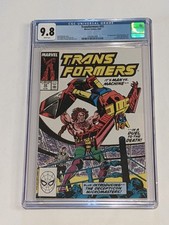 Transformers cgc 9.8 for sale  Orlando