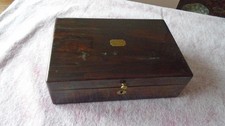 Vintage schreibkasten mahagoni gebraucht kaufen  Versand nach Germany