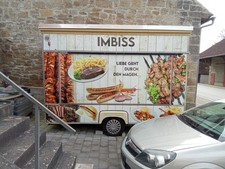 Imbisswagen verkaufsanhänger gebraucht kaufen  Creglingen