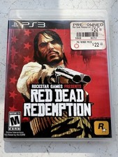 Playstation 3 Rockstar Game RED DEAD REDEMPTION 2010 Mapa Completo PS3 Estado Perfeito comprar usado  Enviando para Brazil