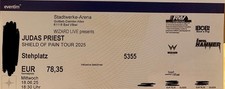 Karte judas priest gebraucht kaufen  Seligenthal