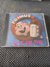 PRIMUS -  Suck On This 1990 CD on Caroline Records...Live..NM!!!! comprar usado  Enviando para Brazil