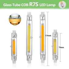 LED R7s 78mm 118mm Glasröhre Glühbirne COB Ersetzen Halogenlampe Dimmbar comprar usado  Enviando para Brazil
