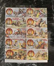 Fumetti strisce buffalo usato  Roma