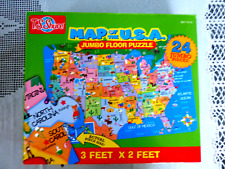 Jumbo map usa for sale  Logansport