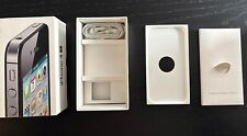 Apple iPhone 4S caixa original preta - SOMENTE CAIXA E FONES DE OUVIDO/FONES DE OUVIDO/AURICULARES, usado comprar usado  Enviando para Brazil
