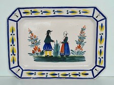 Plat faience henriot d'occasion  Matour