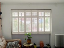 Window plantation shutters for sale  BRISTOL