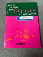 Deutsch schuljahr übungsdikta gebraucht kaufen  Bad Frankenhausen/Kyffhäuser