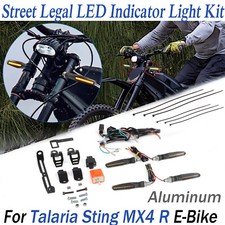 Street Legal para Talaria Sting MX4 R E-Bike LED kit de luz indicadora de seta comprar usado  Enviando para Brazil