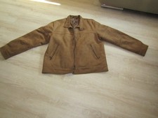 Herren wildleder jacke gebraucht kaufen  Zahna-Elster