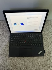 SSD Lenovo Thinkpad X12 destacável Gen1 Core i5-1130G7 16GB RAM 265GB comprar usado  Enviando para Brazil