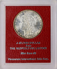 1880 morgan silver for sale  Baileyville