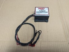 Msd tach adapter for sale  Carmichael
