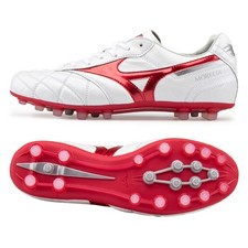 Tênis de futebol masculino Mizuno Morelia II JP AG P1GA250360 branco vermelho futebol comprar usado Tênis de futebol masculino Mizuno Morelia II JP AG P1GA250360 branco vermelho futebol comprar usado  Enviando para Brazil