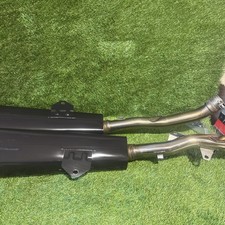 Kawasaki zzr1400 exhaust for sale  HALIFAX