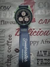 Omega swatch moonswatch usato  Fiumicino