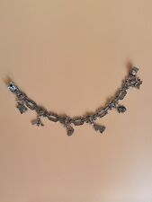 Braccialetto vintage ciondoli usato  Brescia