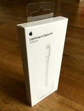 Apple adaptateur lightning d'occasion  Paris XV