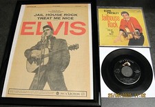 Elvis jailhouse rock usato  Roma
